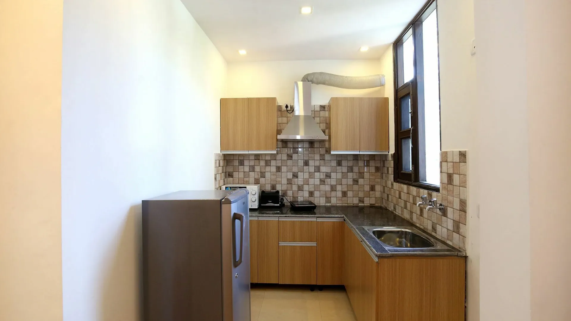 *** Hotel Oyo Home 9895 Valley View 1Bhk Bharari Shimla India